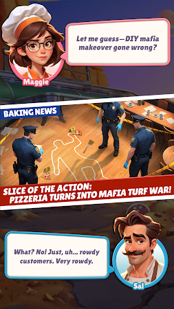 Game screenshot Cooking Gossips Puzzle & Story hack