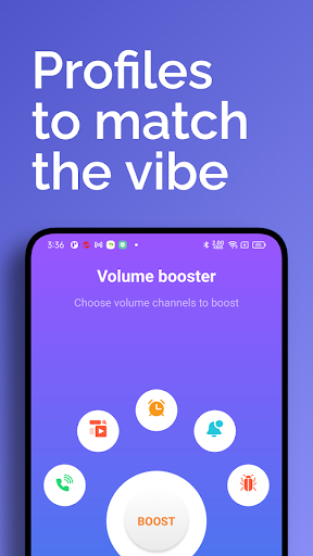 Screenshot of Volume Booster: Loud Speaker