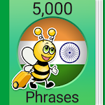Cover Image of Unduh Learn Hindi - 5,000 Phrases  APK