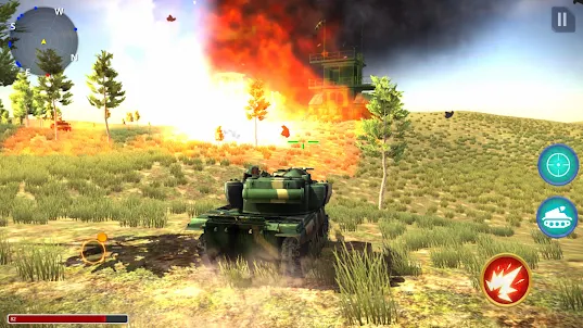 Modern Tank Battles
