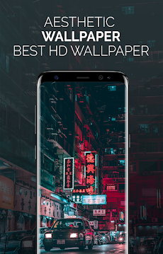 Aesthetic Wallpaper - HD wallpのおすすめ画像1