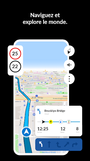 GPS Maps, Navigation & Traffic screenshot
