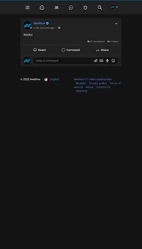 Neaflow Screen 3