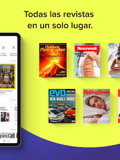 ZINIO Unlimited screenshot 8