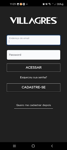 Android application Guia Villagres screenshort