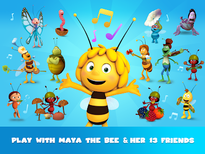 Maya The Bee: Music Academy Screenshot