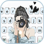 Top 40 Personalization Apps Like Camera Girl Keyboard Background - Best Alternatives