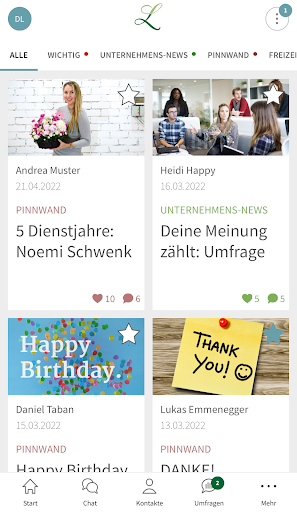 Android application Landblick News screenshort