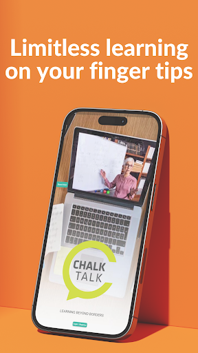 Android application Chalk Talk screenshort