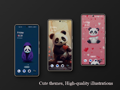 Cute Panda Wallpaper Offline
