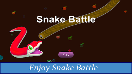 Snake Slither Battle Fun Addicting Arcade Battle  screenshots 1