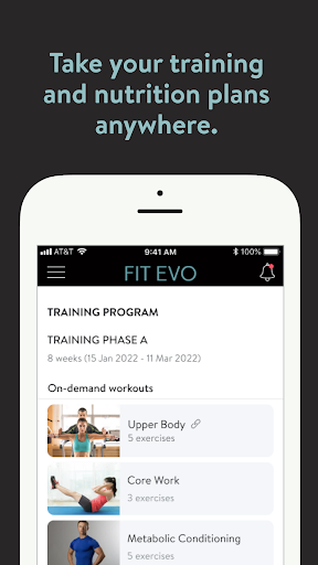 Screenshot of Fit Evo Online