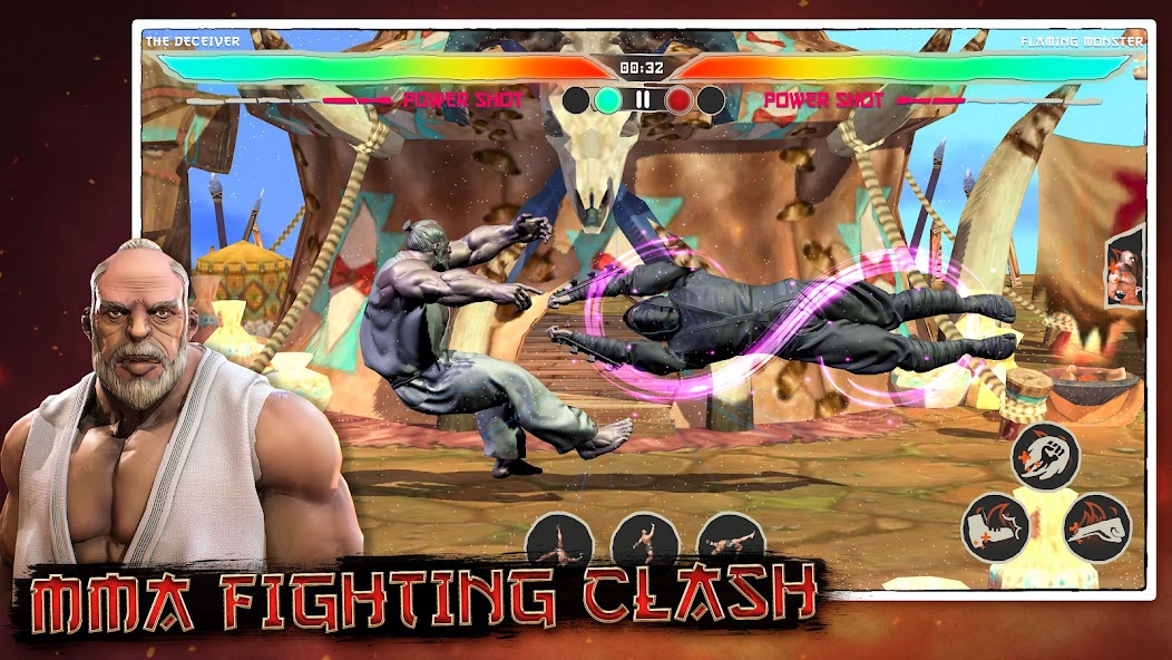 King of Fighting - Kung Fu & Death Fighter MOD APK v1.0.4 (Unlocked) -  Jojoy
