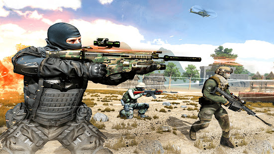 Скачать игру Gun Strike: FPS Strike Mission- Fun Shooting Game для Android бесплатно