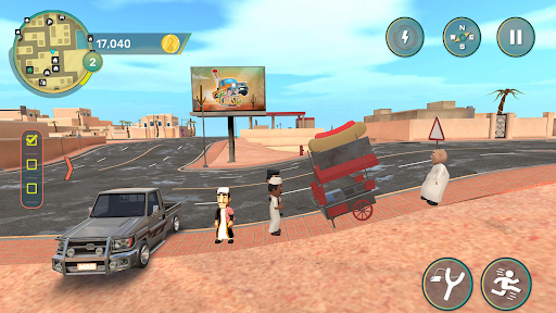Amer: The Chase Hit and Run Screen 2