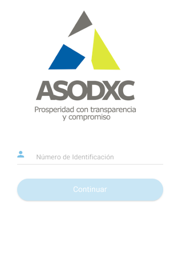 Android application ASODXC screenshort