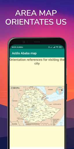Addis Ababa map Screen 3