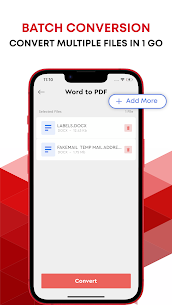 مبدل PDF - PDF به Word MOD APK (قفل شده حق بیمه) 4