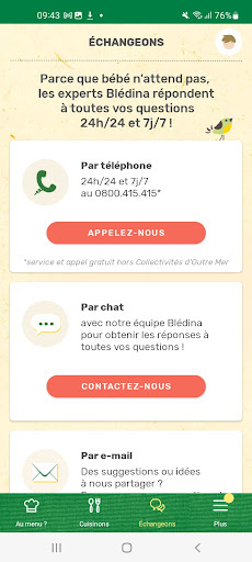 BlédiPOP Screen 3