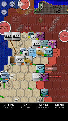 Rommel & Afrika Korps (free) 5.4.0.0 screenshots 1