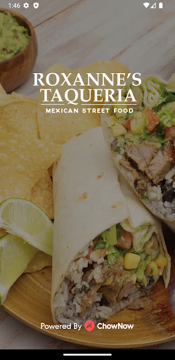 Android application Roxanne's Taqueria screenshort