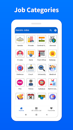 Android application Kerala Jobs Alerts screenshort