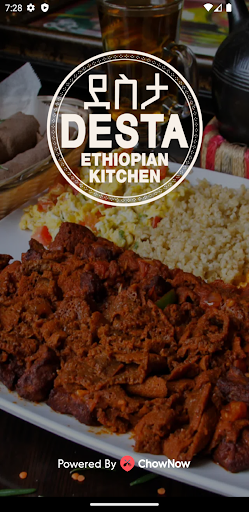Android application Desta Ethiopian Kitchen screenshort