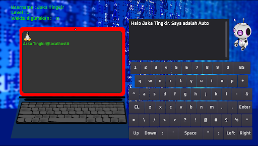 HACKER AMNESIA Screen 2