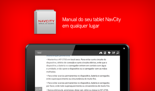 Manual NavCity For PC installation