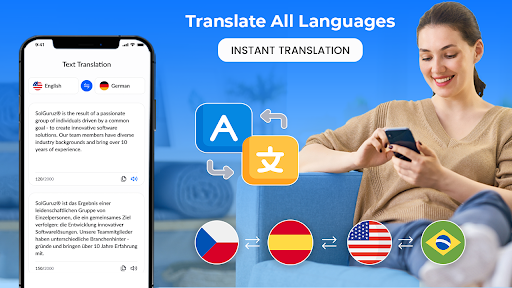 Android application All Languages - Translator App screenshort