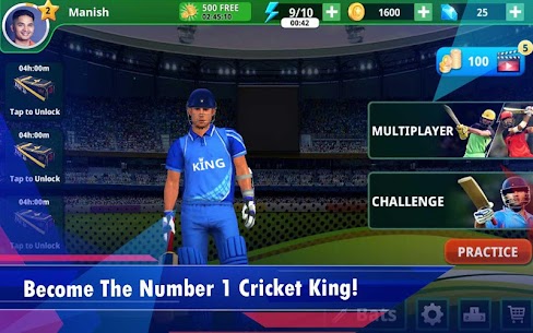 Cricket King™ – by Ludo King developer Apk Mod for Android [Unlimited Coins/Gems] 10