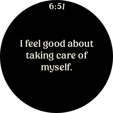 I am - Daily affirmations - Health & Fitness - apps