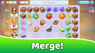 Game screenshot Merge Design & Decor Interiors mod apk