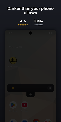 Night screen: Screen Dimmer screenshot 1
