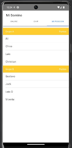 Mi domino v2 Screen 2
