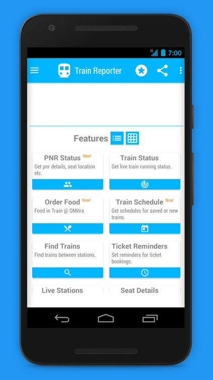 PNR Status & Indian Rail Info - 2.14 - (Android)