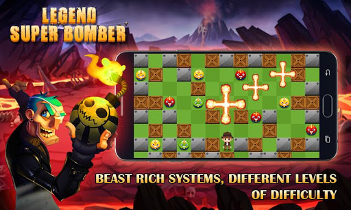 Code Triche Super Bomber Legend APK MOD (Astuce) screenshots 4