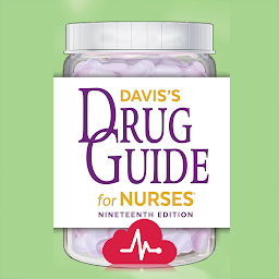 Ikoonprent Davis’s Drug Guide for Nurses