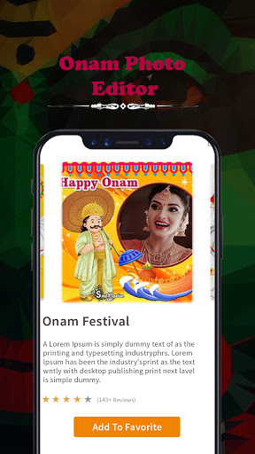 Onam Photo Editor and Frames