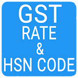 GST Rates and HSN Codes and GST Calculator icon