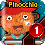Pinocchio - Animated storybook icon