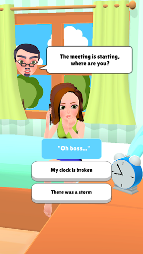 Android application Lazy Work screenshort