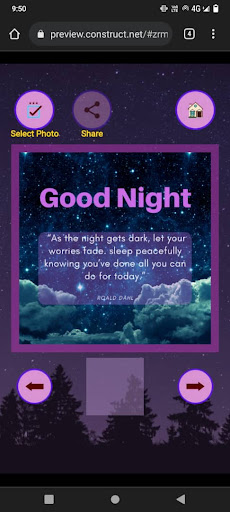 Good Night Wishes Screen 3