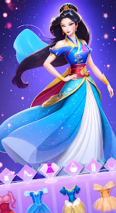 Warrior Princess DressUp Game
