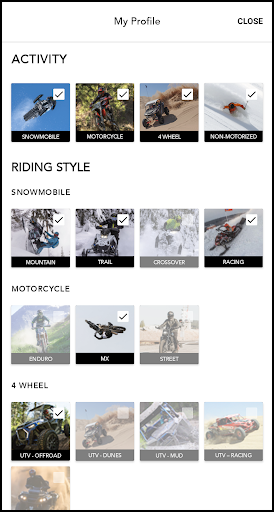 Ride 509 Screen 2
