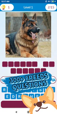 dog breed quiz - Screenshot 4