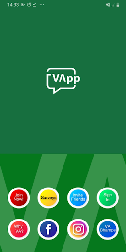 Android application VApp from VoicesAfrica screenshort