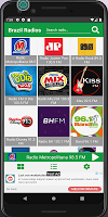 screenshot of Brazil Radios