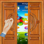 Cover Image of Download Knock Door Screen Locker  APK