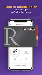 Banco Ripley Chile Screenshot